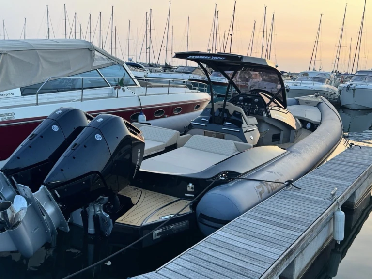 Yacht charter Castellammare di Stabia cheap PY 100