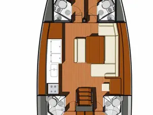 Sailboat rental in Sukošan - Jeanneau Sun Odyssey 49i