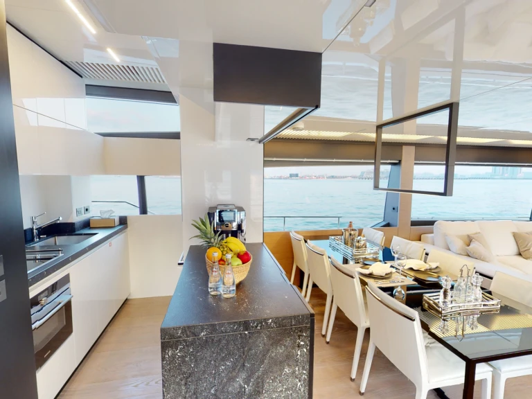 Luxury Yacht rental with or without captain Ferretti Dubai Marina