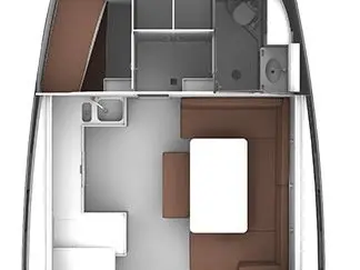 Sailboat rental with or without captain Bavaria Lávrio