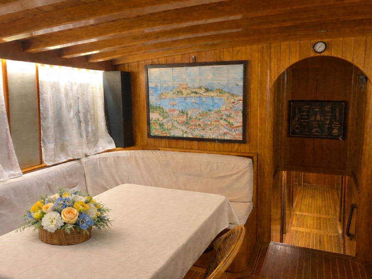  Gulet charter bareboat or captained in  Carloforte