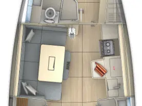 Sailboat rental with or without captain Dufour Trogir