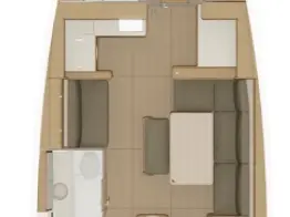 Dufour Dufour 430 charter bareboat or captained in  Šibenik