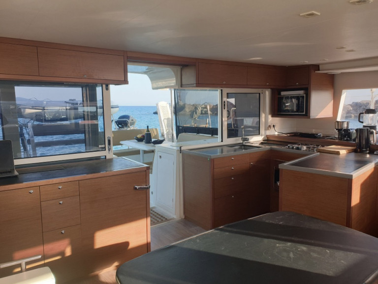 Bareboat Rental Catamaran Lagoon with a boat licence