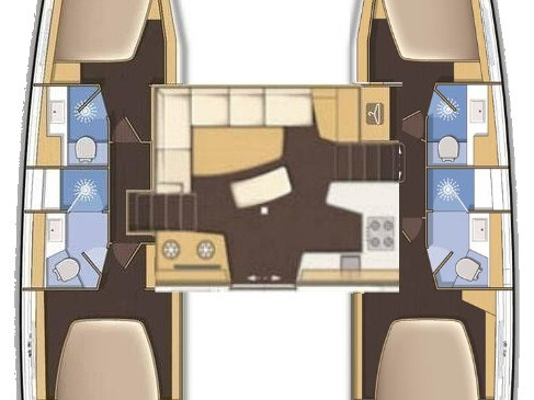 Catamaran for rent Split at the best price