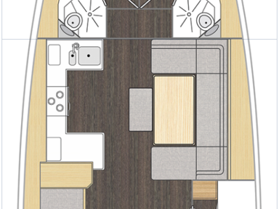 Bareboat Rental Sailboat Bavaria with a boat licence