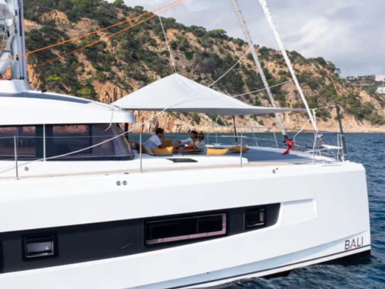 Bareboat Rental Catamaran Bali with a boat licence