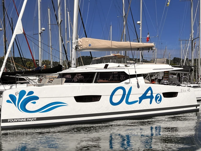 Fointaine Pajot Elba 45 in Pointe-à-Pitre on SamBoat