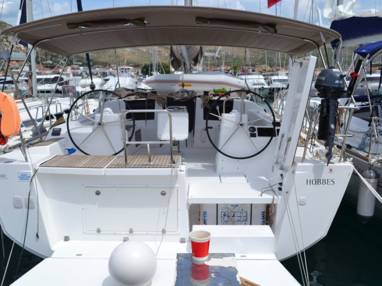 Dufour Dufour 460 Grand Large charter bareboat or captained in  Olbia
