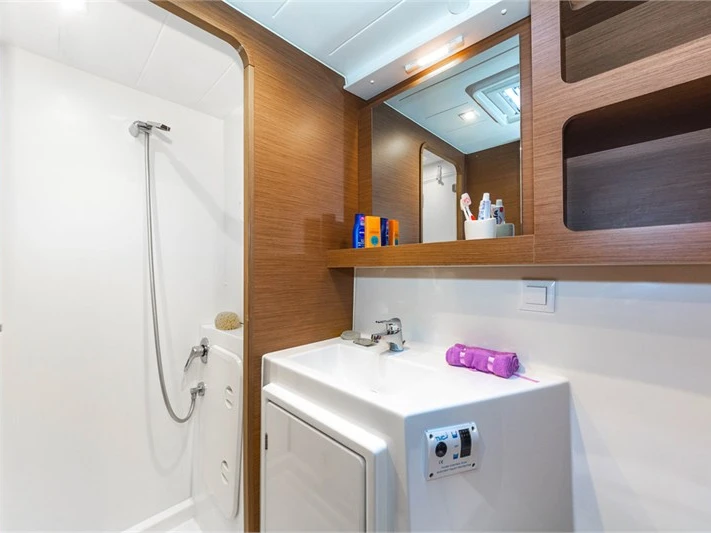 Lagoon Lagoon 42 charter bareboat or captained in  Skiathos