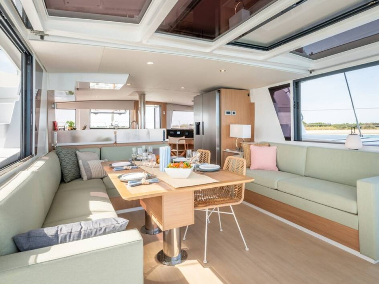 Catamaran for rent Raiatea Island at the best price