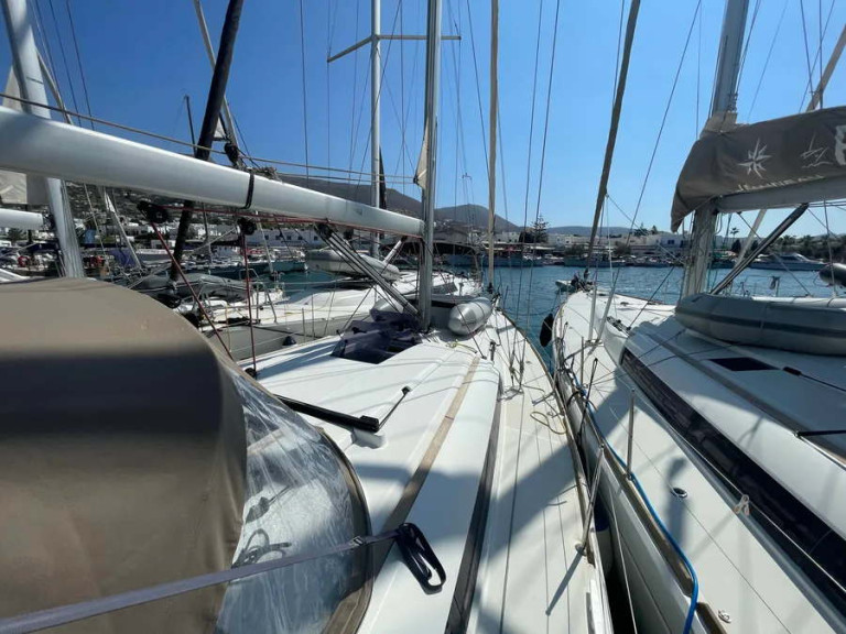 Sailboat rental in Paros (Island) - Jeanneau Sun Odyssey 419