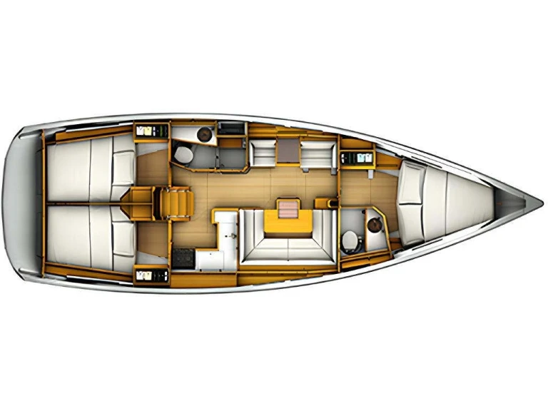 Bareboat Rental Sailboat Jeanneau with a boat licence