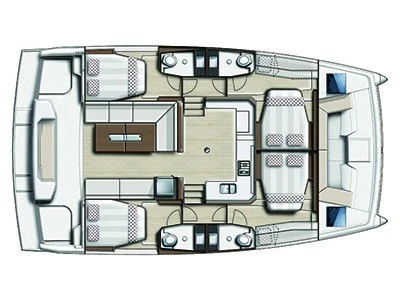 Catamaran rental with or without captain Bali Bormes-les-Mimosas