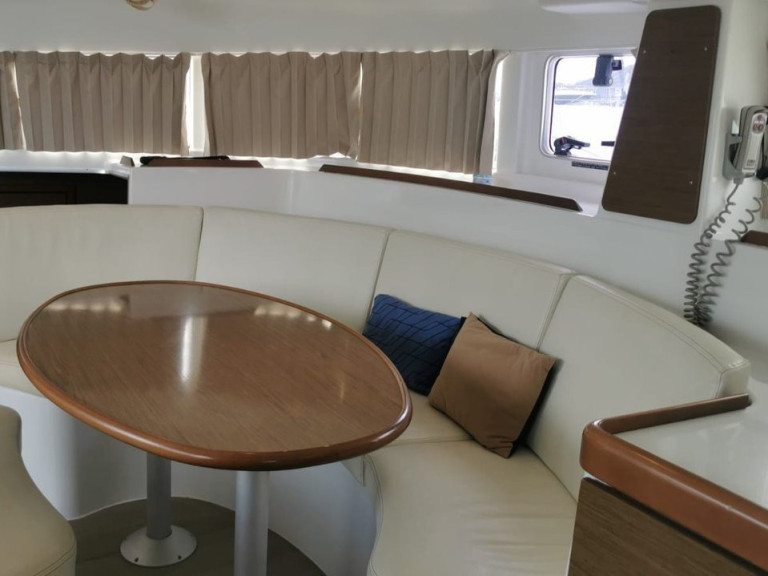 Bareboat Rental Catamaran Lagoon with a boat licence