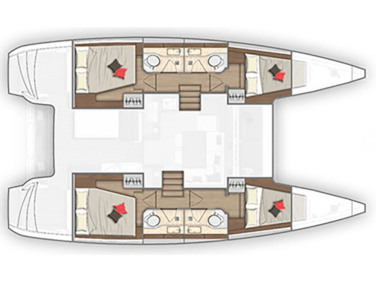Yacht charter Gouvia cheap Lagoon 40