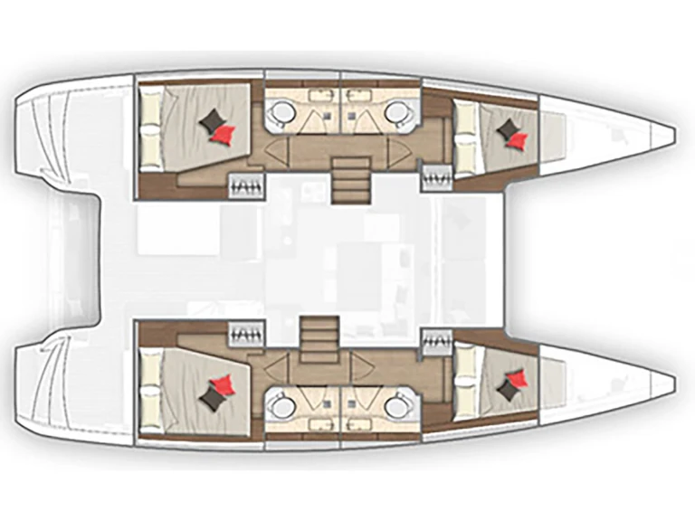 Yacht charter Gouvia cheap Lagoon 40