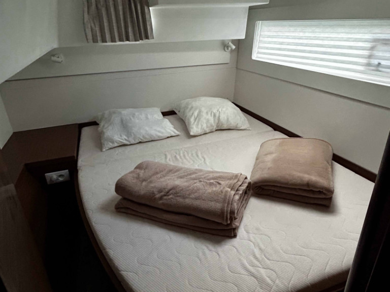 Boat rental Lagoon Lagoon 40 in Gouvia on Samboat