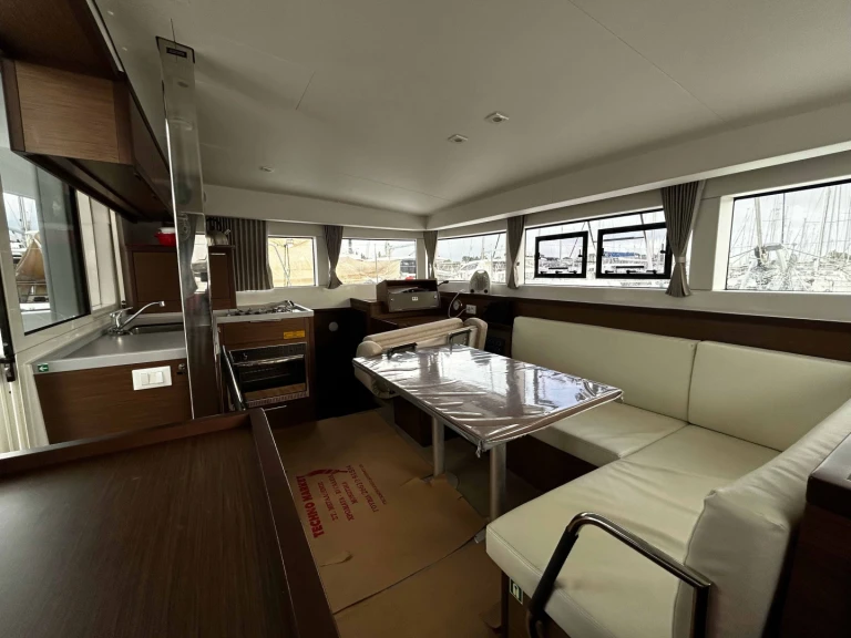 Catamaran rental with or without captain Lagoon Gouvia