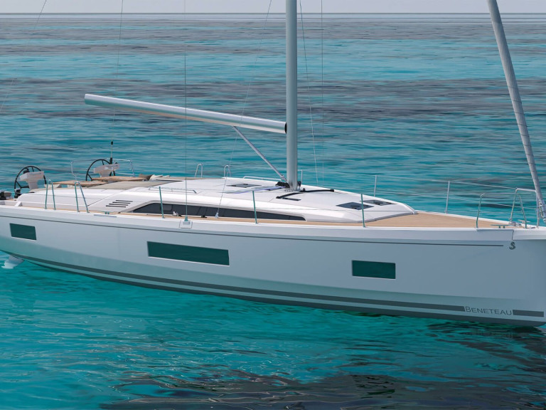 Bénéteau Oceanis 47 - 5 cab. in Néa Péramos on SamBoat