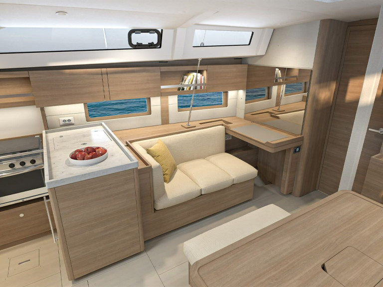 Rent a Bénéteau Oceanis 47 - 5 cab. Néa Péramos