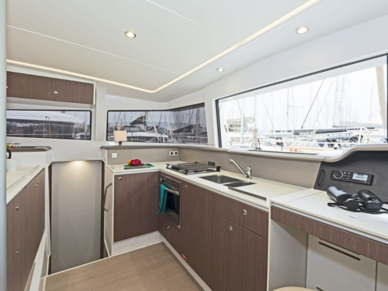 Bareboat Rental Catamaran Bali with a boat licence