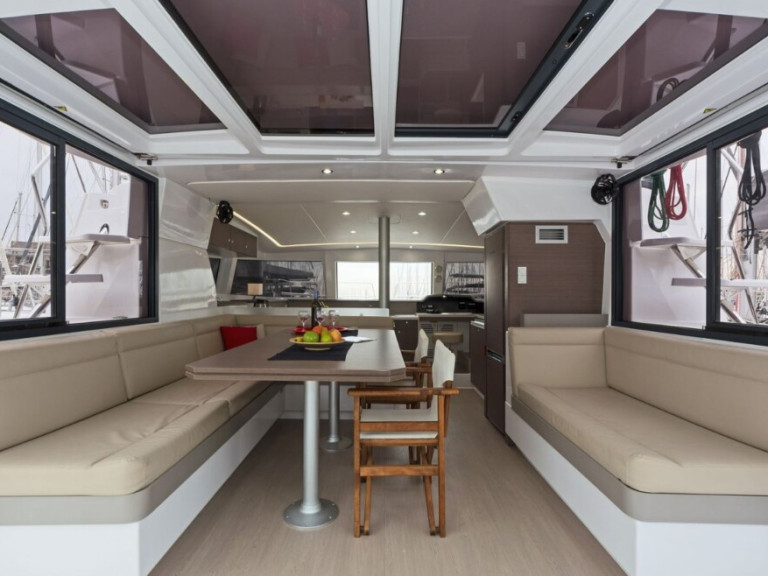 Bali Bali 4.1 charter bareboat or captained in  Ávdira