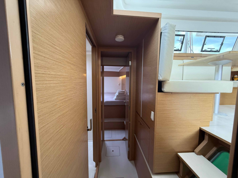 Catamaran rental in Gouvia - Excess Excess 11 (6 cab.)