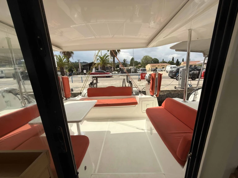 Catamaran rental with or without captain Excess Gouvia