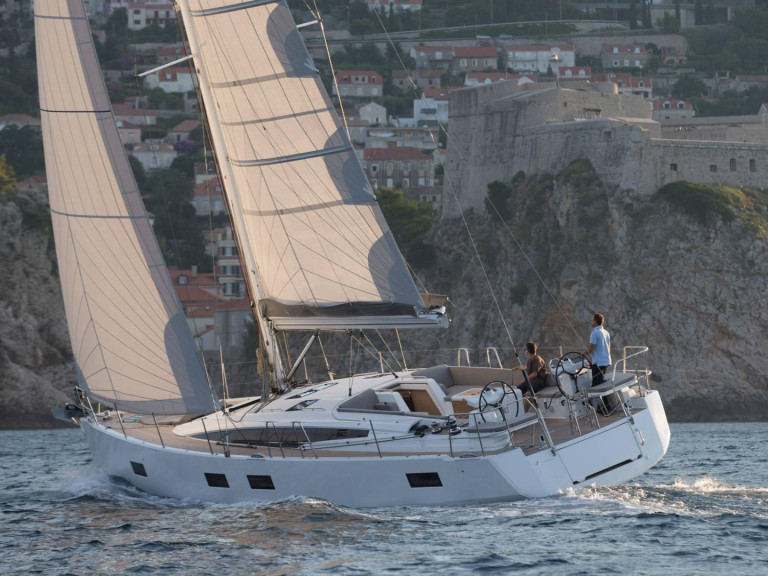 Jeanneau Jeanneau 54 charter bareboat or captained in  Dénia