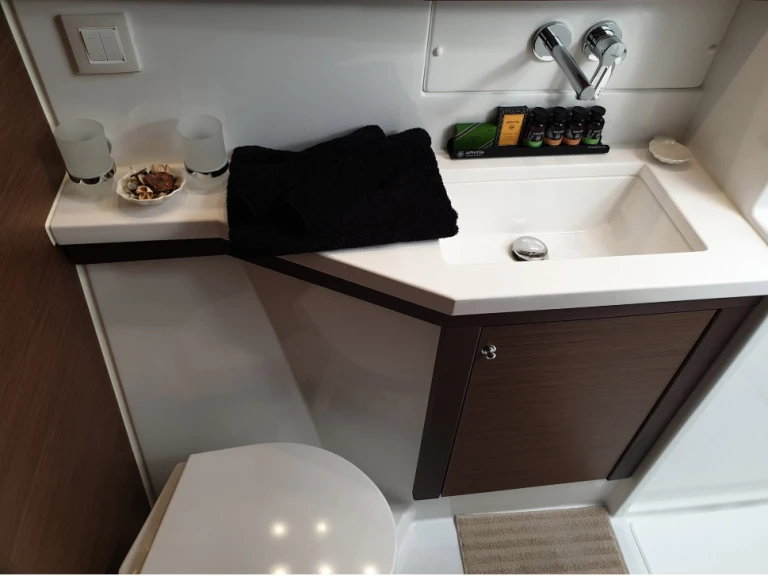 Bareboat Rental Catamaran Lagoon with a boat licence