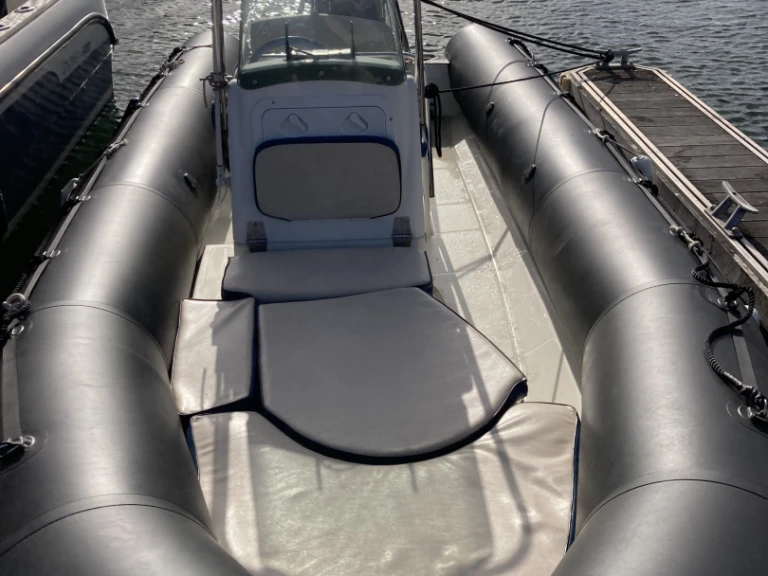 Bareboat Rental RIB Bombard with a boat licence