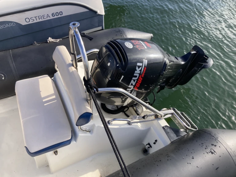 Bombard Explorer 640 SB charter bareboat or captained in  Larmor-Plage