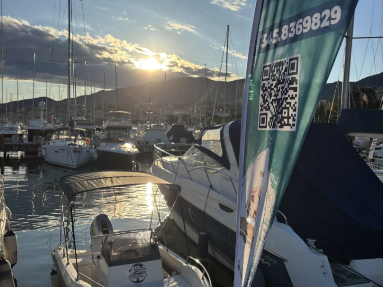 Motorboat rental with or without captain Molinari Sanremo