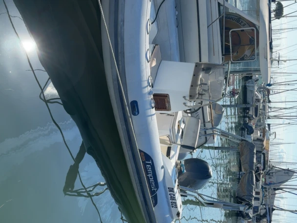 RIB rental in Port-Camargue - Capelli Tempest 626