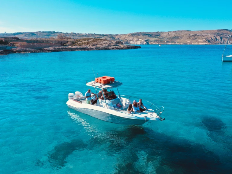 Motorboat for rent Il-Mellieħa at the best price