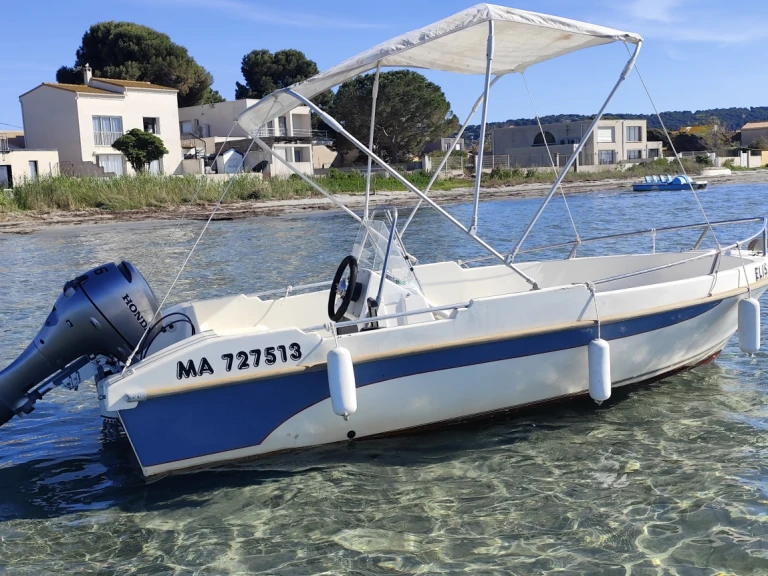 Ultramar Ultra 405 charter bareboat or captained in  Port de Sète