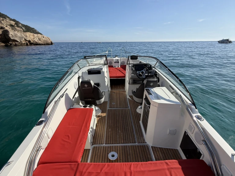 Rent a Jeanneau Cap Camarat 7.5 BR Saint-Cyr-sur-Mer