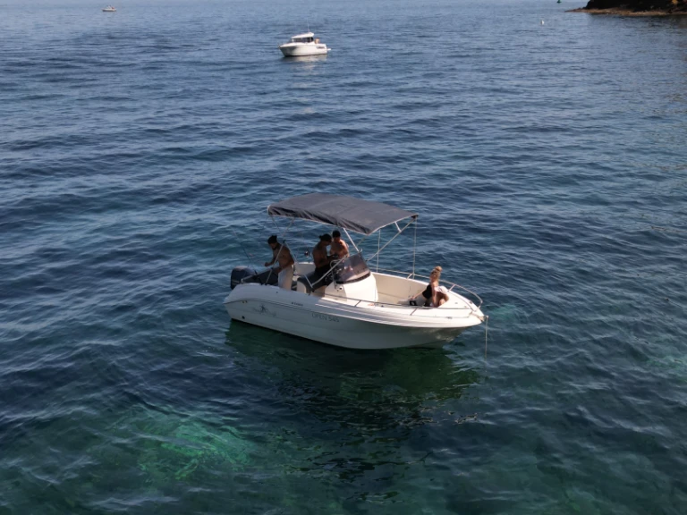 Pacific Craft Pacific Craft 545 Open charter bareboat or captained in  Mandelieu-la-Napoule