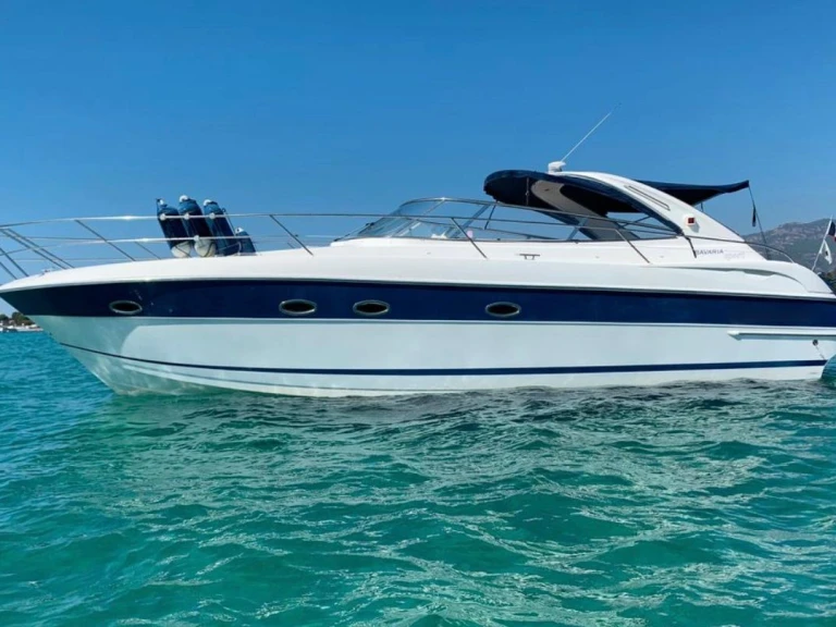 Motorboat rental with or without captain Bavaria Roses