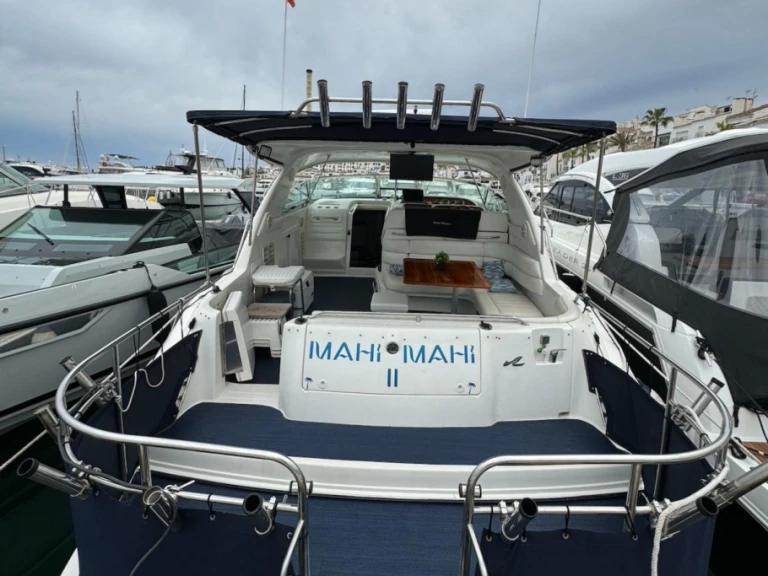 Motorboat rental in Marbella - Sea Ray Sea Ray 370 Sundancer