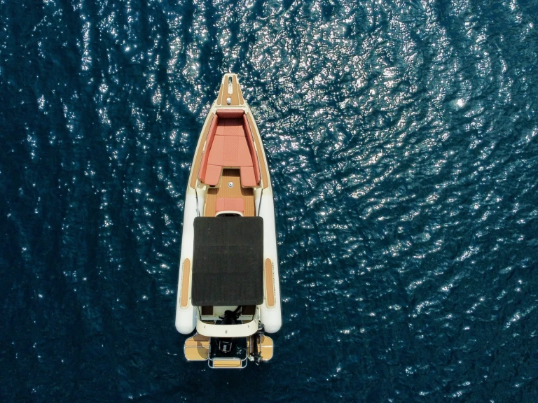 Boss Rib charter bareboat or captained in  Corfu