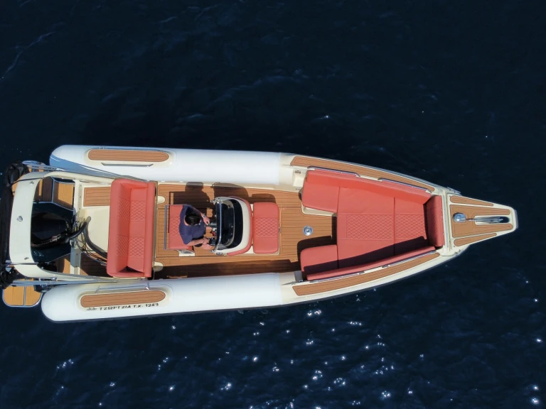 RIB rental in Corfu - Boss Rib