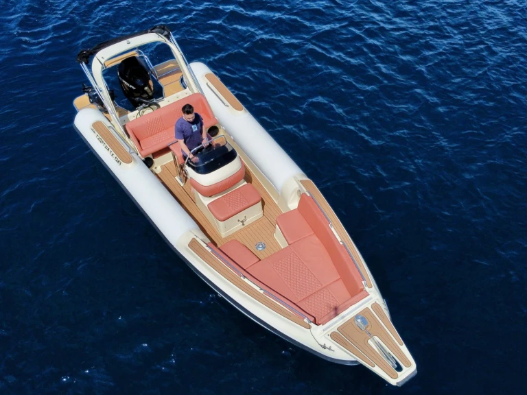 Boat rental Boss Rib in Corfu on Samboat