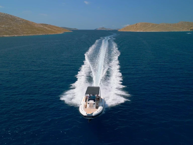 RIB rental in Trogir - Joker Boat Clubman 24