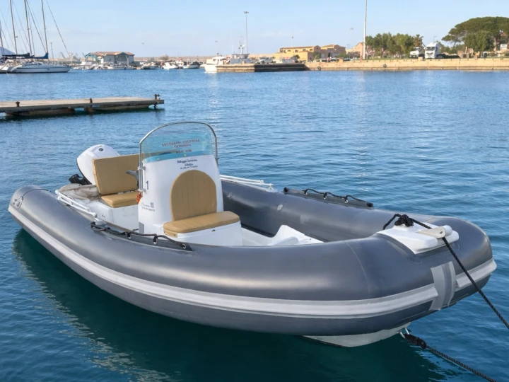 Capelli Gemma 550 charter bareboat or captained in  Arbatax