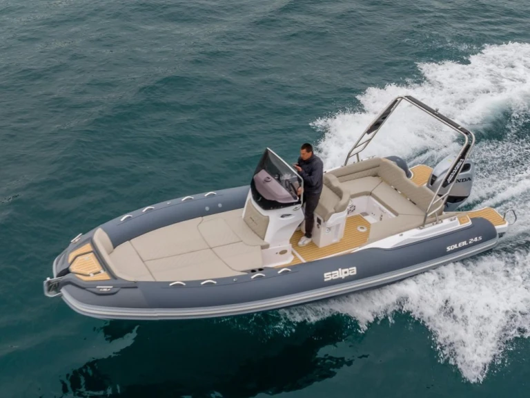 Boat rental Salpa Soleil 24.5 in Trogir on Samboat