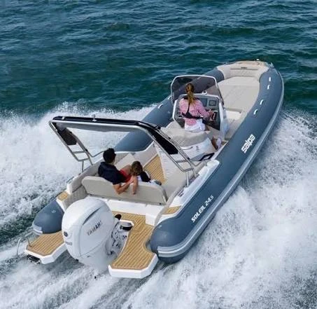 RIB rental in Trogir - Salpa Soleil 24.5