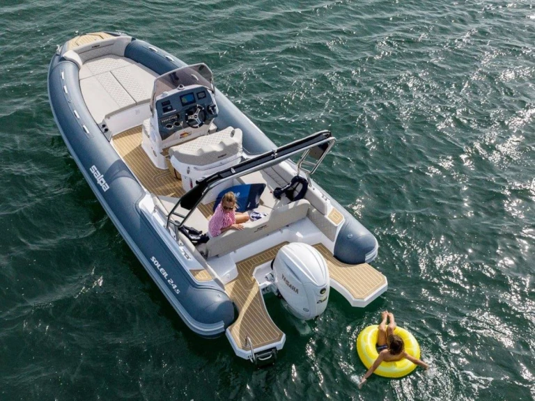 RIB rental with or without captain Salpa Trogir