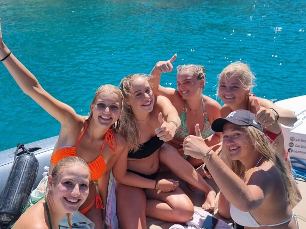 Salpa Soleil 24.5 charter bareboat or captained in  Trogir